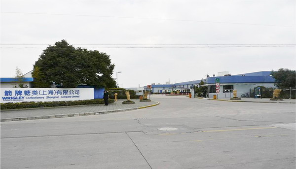 绿箭糖业松江工厂橡胶柔性软连接项目案例