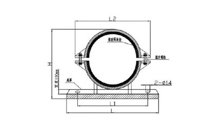 GDU3型管道管夹减震器参数