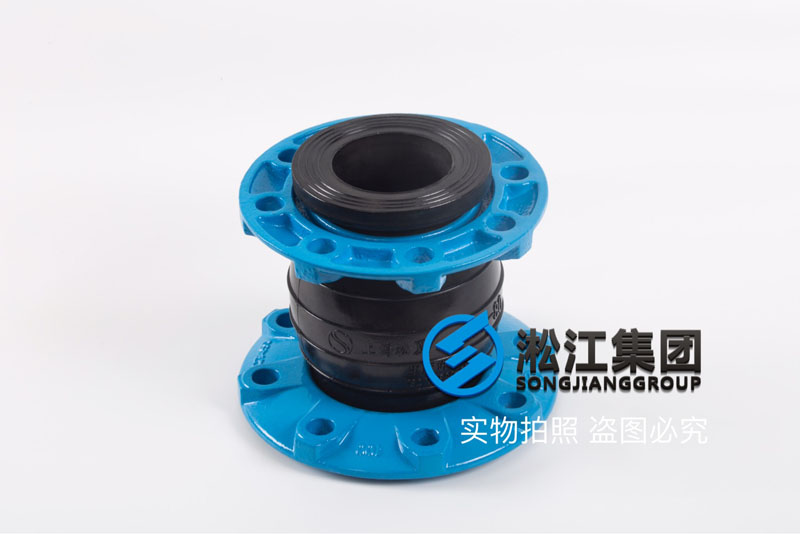 KYT型球墨铸铁同心异径橡胶柔性软连接产品图 KYT型球墨铸铁同心异径橡胶柔性软连接产品图