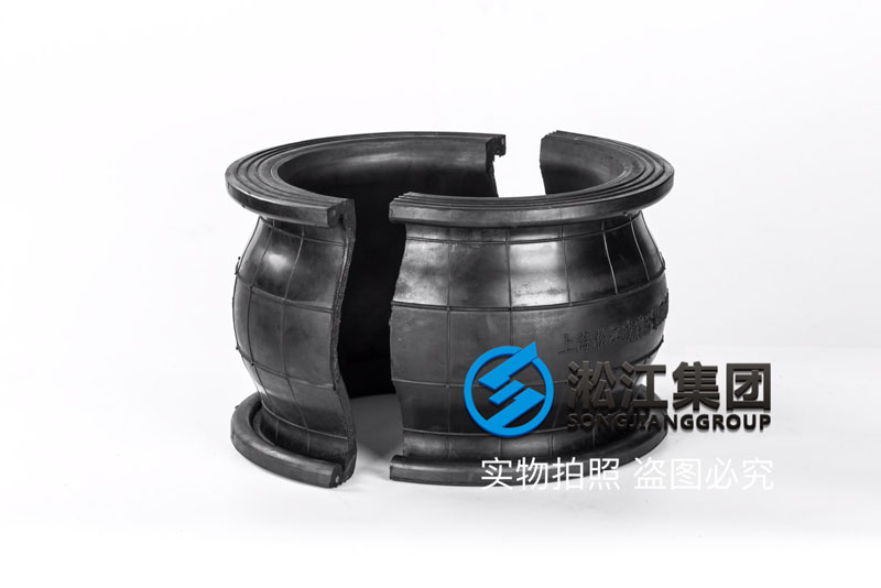 单球橡胶柔性软连接剖析图 单球橡胶柔性软连接剖析图