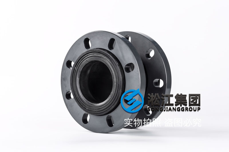 化工管道PVC法兰橡胶柔性软连接产品图 化工管道PVC法兰橡胶柔性软连接产品图