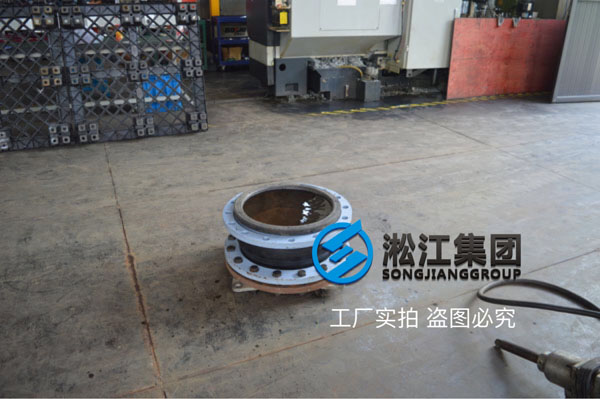 淞江集团讲解采用盲板测试橡胶柔性软连接水压试验方法