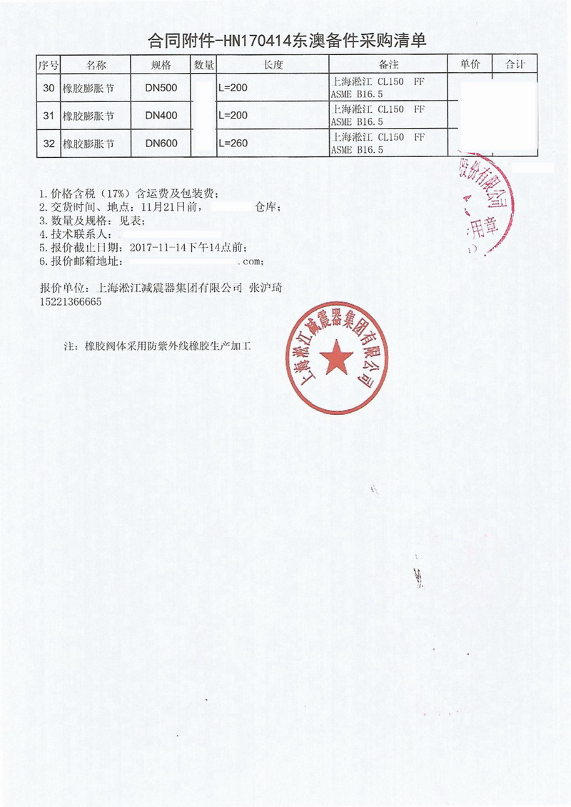 中钢澳大利亚罗克兰兹铜矿橡胶柔性软连接项目案例