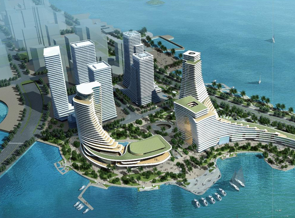 厦门中心海水源能源站橡胶柔性软连接项目案例