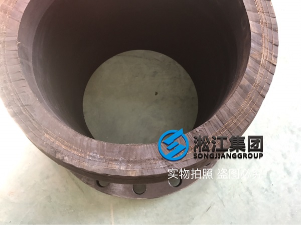 长江抽水软管橡胶柔性软连接发往重庆丰都县水泥厂