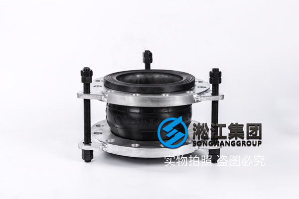 石嘴山加固型可曲挠橡胶接头,口径DN200,RFJD-10 DN200加固型限位橡胶柔性软连接