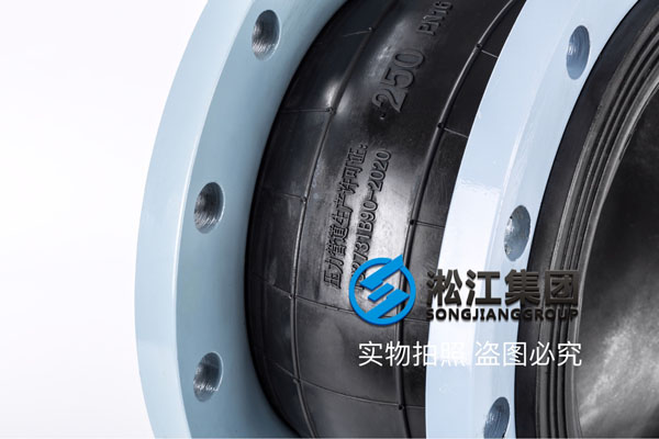 台州NBR橡胶接头,通径DN250,压力10公斤