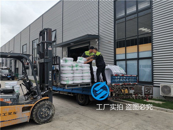 江门橡胶接头,通径DN300/DN100,暖通使用