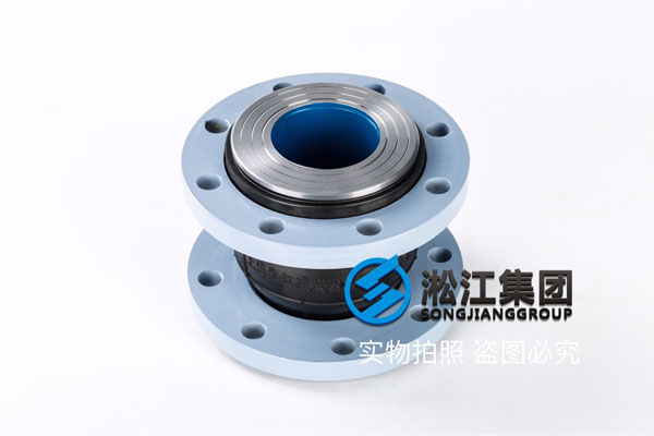 西安橡胶接头：矿浆用耐磨导流筒橡胶软连接