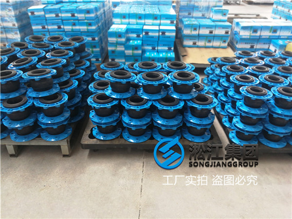 盐城给水泵配套DN125橡胶避震喉