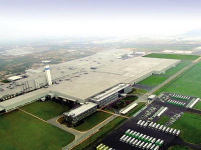 广州丰田工厂橡胶柔性软连接项目案例