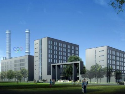 北京太阳宫热电厂橡胶柔性软连接项目案例